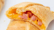 Ham and Cheese Pockets Ham and Cheese Pockets