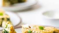 Easy Crust-less Spinach and Feta Pie Easy Crust-less Spinach and Feta Pie