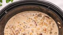Slow Cooker Corn Chowder Slow Cooker Corn Chowder