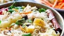 Vegetable Pulao Vegetable Pulao