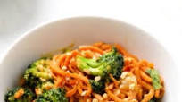 30 Minute Peanut Sauce Sweet Potato Noodles 30 Minute Peanut Sauce Sweet Potato Noodles