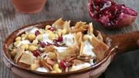 Chickpea in yogurt sauce (Fattet al-hummus) Chickpea in yogurt sauce (Fattet al-hummus)