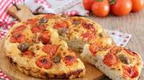Focaccia di Nino con Bimby e senza Focaccia di Nino con Bimby e senza