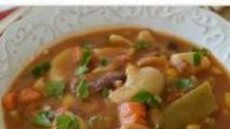 Beefy Tuscan Vegetable Soup Beefy Tuscan Vegetable Soup