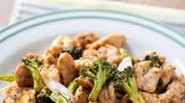 Air Fryer Chicken & Broccoli