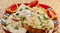 Shrimp Quesadillas with Cilantro and Lime Shrimp Quesadillas with Cilantro and Lime