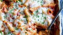 Baked Ziti with Sausage & Peppers Baked Ziti with Sausage & Peppers