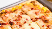Breakfast Pizza Breakfast Pizza
