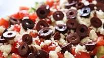 Greek 7 Layer Dip Greek 7 Layer Dip