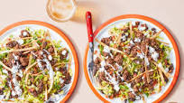 Zesty Beyond Meat & Plant-Based Chorizo Taco Salad with Black Beans & Crispy Tortilla Strips • ZEST Zesty Beyond Meat & Plant-Based Chorizo Taco Salad with Black Beans & Crispy Tortilla Strips • ZEST