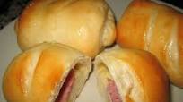 Pan relleno de jamón y queso, receta paso a paso Pan relleno de jamón y queso, receta paso a paso