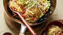 Pork Singapore noodles Pork Singapore noodles