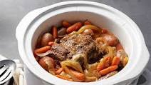 Slow-Cooker Pot Roast Slow-Cooker Pot Roast