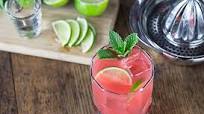 Refreshing Guava Cocktail Recipe Card Refreshing Guava Cocktail Recipe Card