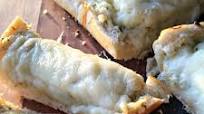 Four Cheese Roasted Garlic Bread Four Cheese Roasted Garlic Bread