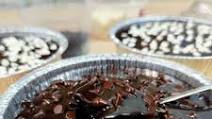 Moist Chocolate Cake with Brigadeiro Frosting Moist Chocolate Cake with Brigadeiro Frosting