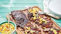 Coffee-Rubbed Skirt Steak Coffee-Rubbed Skirt Steak