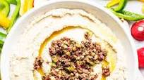 Easy Keto Cauliflower Hummus - 4 Net Carbs! Easy Keto Cauliflower Hummus - 4 Net Carbs!