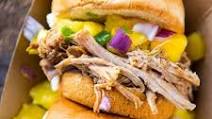 Caribbean Jerk Pulled Pork Caribbean Jerk Pulled Pork