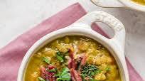 Slow Cooker Split Pea Soup with Ham Hock Slow Cooker Split Pea Soup with Ham Hock