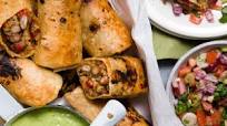 Vegan Chimichangas Vegan Chimichangas
