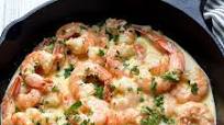 Shrimp in Cream Sauce Shrimp in Cream Sauce