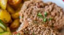 Easy Healthy Meatloaf Easy Healthy Meatloaf