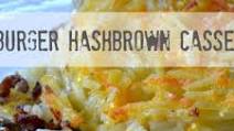 Hamburger Hashbrown Casserole Hamburger Hashbrown Casserole