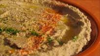 Baba ganoush o mutabal Baba ganoush o mutabal
