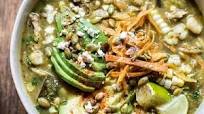 Crockpot Salsa Verde Chicken Pozole. Crockpot Salsa Verde Chicken Pozole.