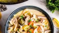Creamy Chicken Noodle Soup Recipe Creamy Chicken Noodle Soup Recipe