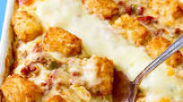 Tater Tot Breakfast Casserole Tater Tot Breakfast Casserole