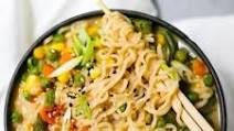 Creamy Vegan Miso Ramen Noodles Creamy Vegan Miso Ramen Noodles