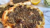 Za'atar Bread - Lebanese Flat Bread (Manakish) Za'atar Bread - Lebanese Flat Bread (Manakish)