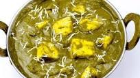 PALAK PANEER PALAK PANEER