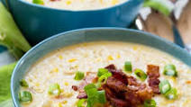 Crock Pot Corn Chowder Crock Pot Corn Chowder