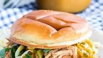 Sweet Slow Cooker Pulled Pork Sweet Slow Cooker Pulled Pork