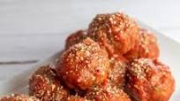 Baked Italian Meatballs Baked Italian Meatballs
