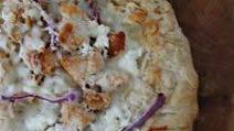 Homemade Mellow Mushroom Inspired Mediterranean Pizza Homemade Mellow Mushroom Inspired Mediterranean Pizza