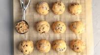 Cookie dough bliss balls Cookie dough bliss balls