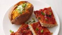 Turkey Meatloaf Squares with Sweet Potatoes Turkey Meatloaf Squares with Sweet Potatoes