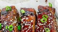 Sticky Asain Ribs Sticky Asain Ribs