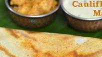 Cauliflower Masala Dosa | Gobi Masala Dosa Cauliflower Masala Dosa | Gobi Masala Dosa