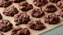 Peanut Butter-Chocolate No-Bake Cookies Peanut Butter-Chocolate No-Bake Cookies