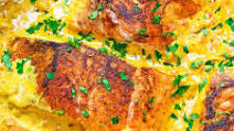 Salmon in Creamy Sauce Salmon in Creamy Sauce