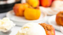 Instant Pot Stuffed Peaches Instant Pot Stuffed Peaches