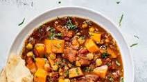 Crockpot Sweet Potato, Chickpea And Lentil Curry Crockpot Sweet Potato, Chickpea And Lentil Curry