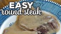 Easy Round Steak (Oven) Easy Round Steak (Oven)