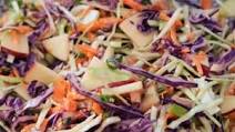 Easy Apple Coleslaw Easy Apple Coleslaw