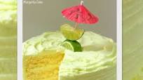 Margarita Cake with Tequila Lime Buttercream Margarita Cake with Tequila Lime Buttercream